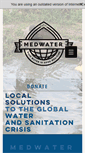 Mobile Screenshot of medwater.org